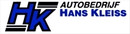 Logo Autobedrijf Hans Kleiss